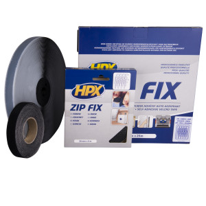 HPX Zip Fix Klittenband (Haak) - 20mm x 5mtr