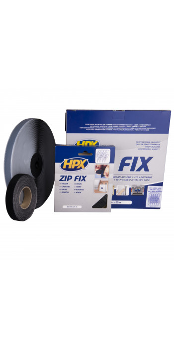 HPX Zip Fix Klittenband (Haak) - 20mm x 5mtr