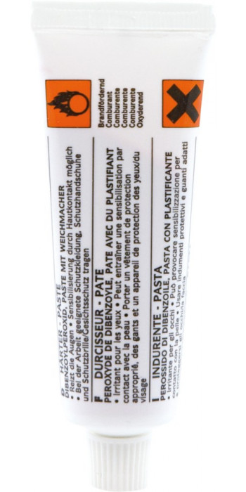 Soudal Verharder - 10g - Rood - (doos a 24 tubes)