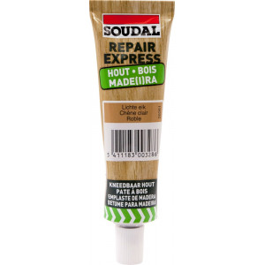 Soudal Kneedbaar hout - 50ml - (doos a 10 tubes)