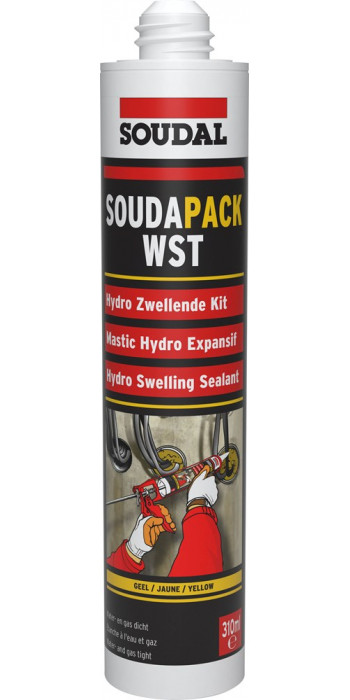 Soudal Soudapack WST - 310ml - Geel - (doos a 12 kokers)