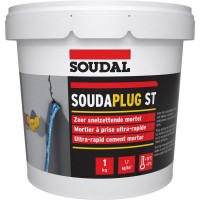 Soudal Soudaplug ST - 1kg - Grijs - (doos a 6 emmers)