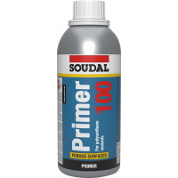 Soudal Primer 100 - 500ml - Transparant - (doos a 6 flessen)