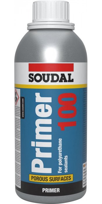 Soudal Primer 100 - 500ml - Transparant - (doos a 6 flessen)