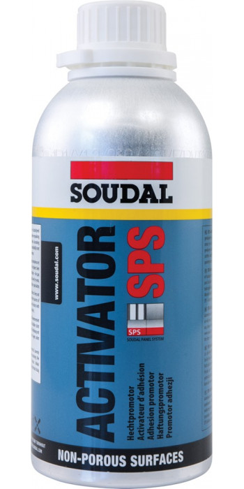 Soudal SPS Activator - 500ml - Transparant - (doos a 6 flessen)