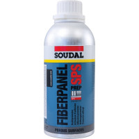 Soudal SPS Fiberpanel Prep - 500ml - Transparant - (doos a 6 flessen)