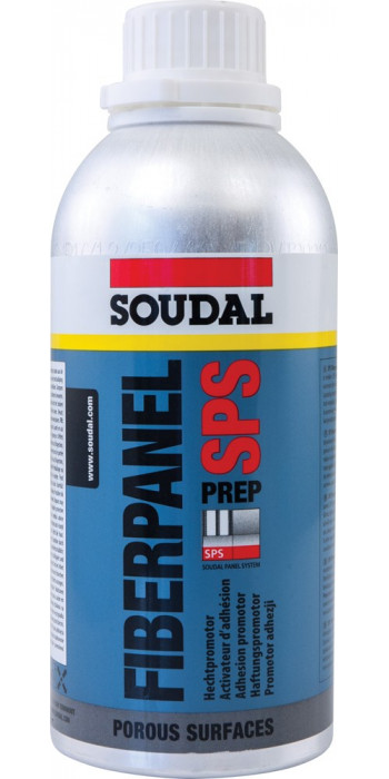 Soudal SPS Fiberpanel Prep - 500ml - Transparant - (doos a 6 flessen)