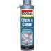 Soudal Click & Clean - 500ml - Transparant - (doos a 6 bussen)