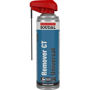Soudal Remover CT - 500ml - Transparant - (doos a 12 bussen)