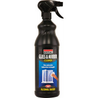 Soudal Glass & Mirror Cleaner - 1 liter - Transparant - (doos a 12 flessen)