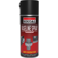 Soudal Vaseline Spray - 400ml - Transparant - (doos a 6 bussen)