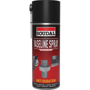 Soudal Vaseline Spray - 400ml - Transparant - (doos a 6 bussen)