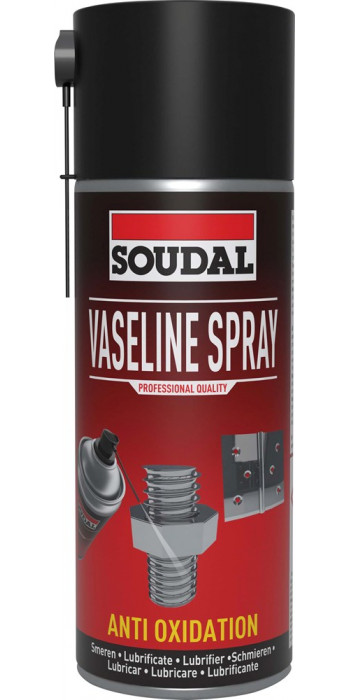Soudal Vaseline Spray - 400ml - Transparant - (doos a 6 bussen)