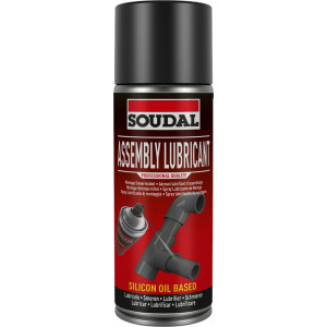 Soudal Assembly Lubricant - 400ml - Transparant - (doos a 6 bussen)
