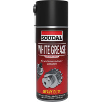 Soudal White Grease - 400ml - Wit - (doos a 6 bussen)