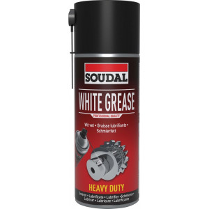 Soudal White Grease - 400ml - Wit - (doos a 6 bussen)