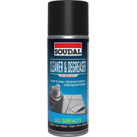 Soudal Cleaner & Degreaser - 400ml - Transparant - (doos a 6 bussen)