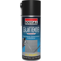 Soudal Sealant Remover - 400ml - Transparant - (doos a 6 bussen)
