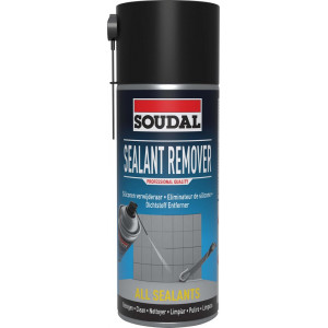 Soudal Sealant Remover - 400ml - Transparant - (doos a 6 bussen)