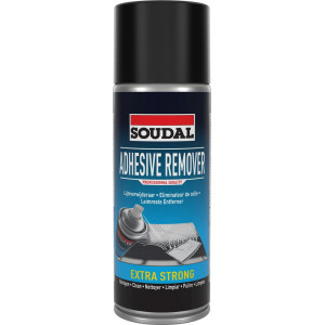 Soudal Adhesive Remover - 400ml - Transparant - (doos a 6 bussen)