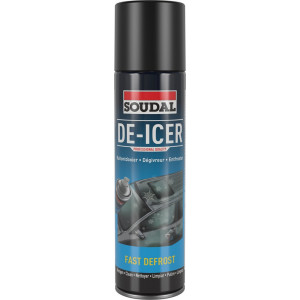 Soudal De-Icer - 400ml - Transparant - (doos a 6 bussen)