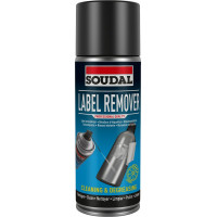 Soudal label Remover Citrus - 400ml - Transparant - (doos a 6 bussen)