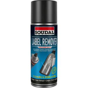 Soudal label Remover Citrus - 400ml - Transparant - (doos a 6 bussen)