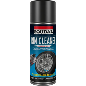 Soudal Rim Cleaner - 400ml - Transparant - (doos a 6 bussen)