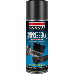 Soudal Compressed Air Spray - 400ml - (doos a 6 bussen)