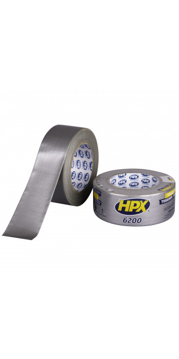 HPX Duct Tape 6200 - Reparatietape - Zilver - 48mm x 25mtr
