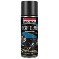 Soudal Cockpit Cleaner - 400ml - Transparant - (doos a 6 bussen)