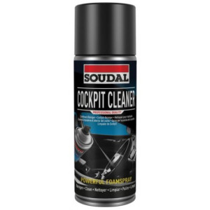 Soudal Cockpit Cleaner - 400ml - Transparant - (doos a 6 bussen)