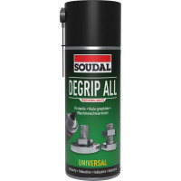 Soudal Degrip All - 400ml - Transparant - (doos a 6 bussen)