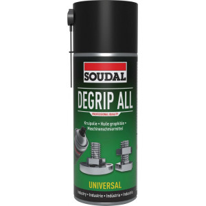 Soudal Degrip All - 400ml - Transparant - (doos a 6 bussen)