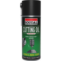 Soudal Cutting Oil - 400ml - Transparant - (doos a 6 bussen)
