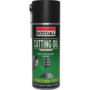 Soudal Cutting Oil - 400ml - Transparant - (doos a 6 bussen)