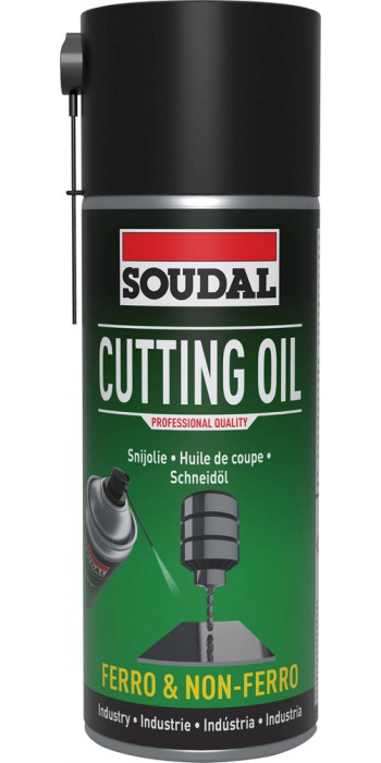 Soudal Cutting Oil - 400ml - Transparant - (doos a 6 bussen)