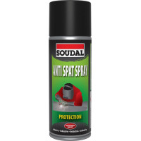 Soudal Anti Spat Spray - 400ml - Transparant - (doos a 6 bussen)