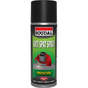 Soudal Anti Spat Spray - 400ml - Transparant - (doos a 6 bussen)