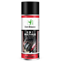 Zwaluw 6-in-1 Multi Olie 400ml - Transparant - (doos a 12 flessen)