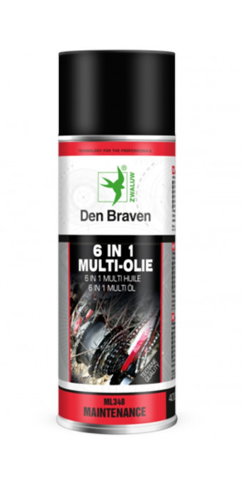 Zwaluw 6-in-1 Multi Olie - 400ml - Transparant - (doos a 12 bussen)