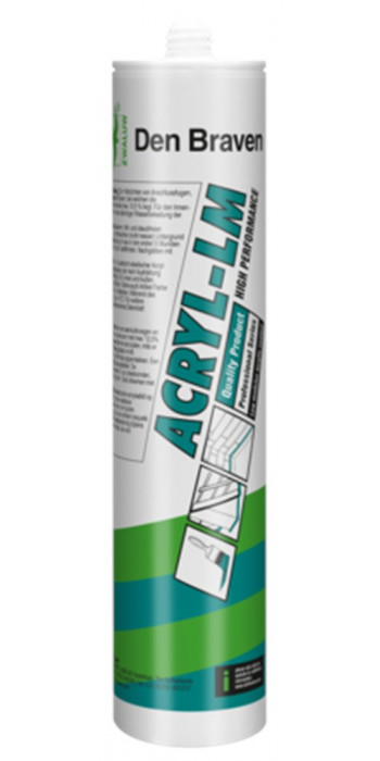 Zwaluw Acryl-LM - 310ml - Wit - (doos a 12 kokers)