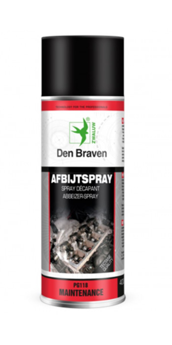 Zwaluw Afbijt Spray - 400ml - Transparant - (doos a 12 bussen)