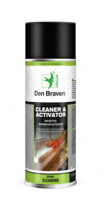  Zwaluw Cleaner & Activator - 500ml - Transparant - (doos a 12 bussen)
