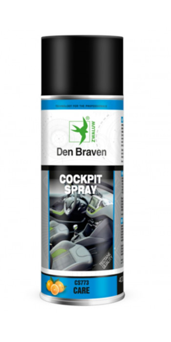 Zwaluw Cockpit Spray - 400ml - Transparant - (doos a 12 bussen)