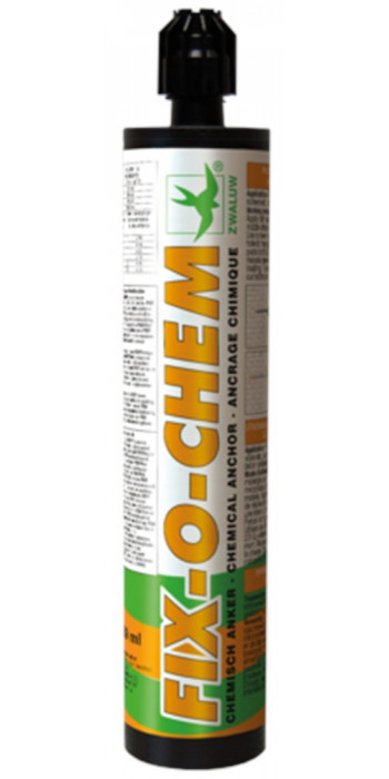 Zwaluw Fix-O-Chem - 300ml - Grijs