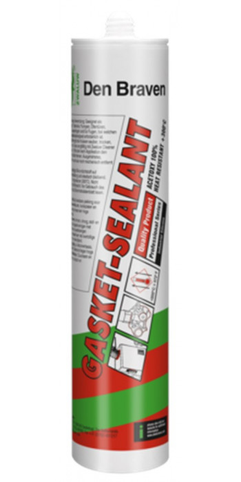 Zwaluw Gasket Sealant - 310ml - Rood