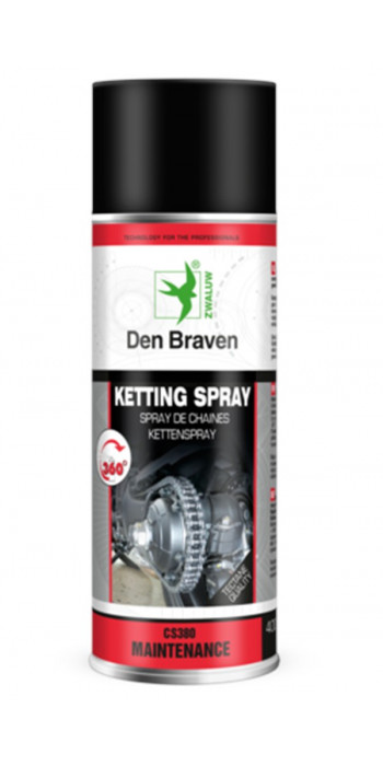  Zwaluw Ketting Spray - 400ml - Transparant - (doos a 12 bussen)