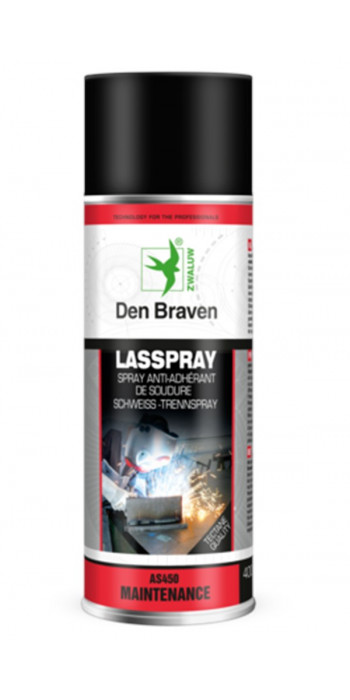 Zwaluw Las Spray - 400ml - Transparant - (doos a 12 bussen)