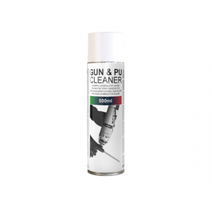 Zwaluw Gun & PU Cleaner - 500ml - Transparant - (doos a 12 bussen)